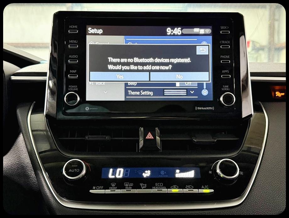 Toyota Corolla LE 2021