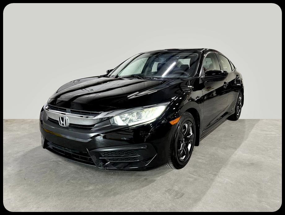Honda Civic LX Sedan CVT 2018
