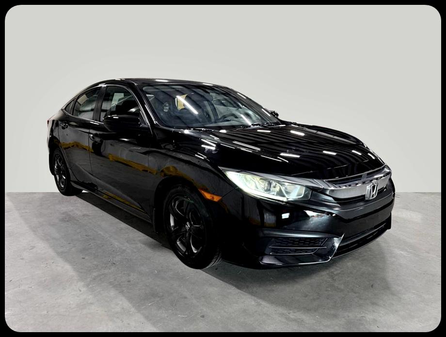 Honda Civic LX Sedan CVT 2018