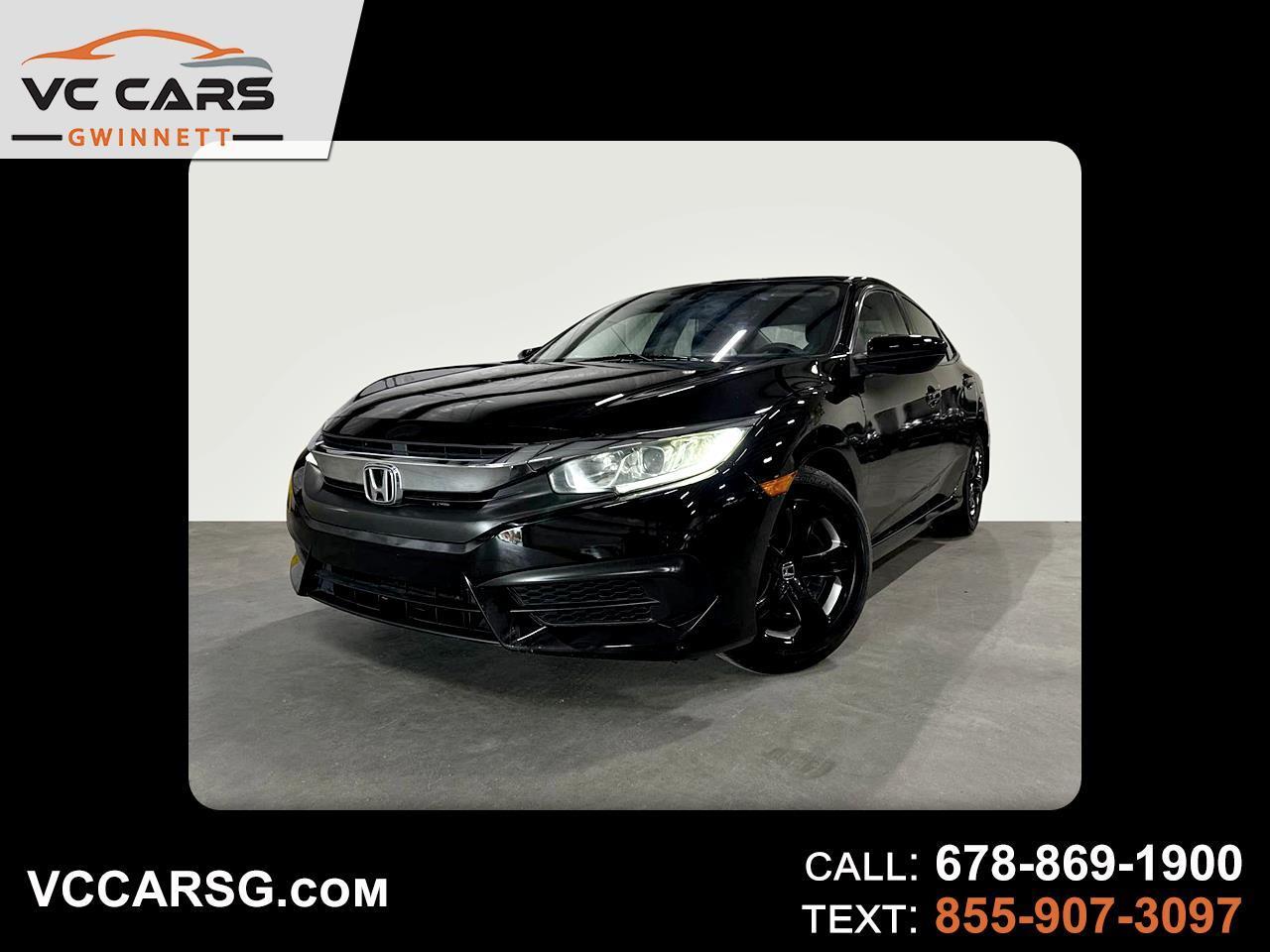 Honda Civic LX Sedan CVT 2018