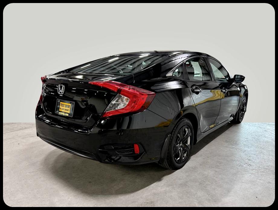 Honda Civic LX Sedan CVT 2018