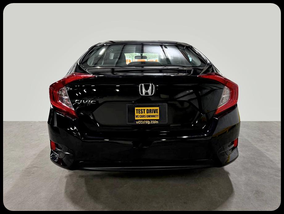Honda Civic LX Sedan CVT 2018