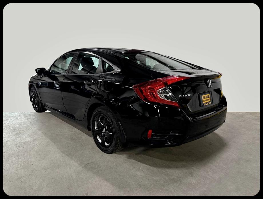 Honda Civic LX Sedan CVT 2018