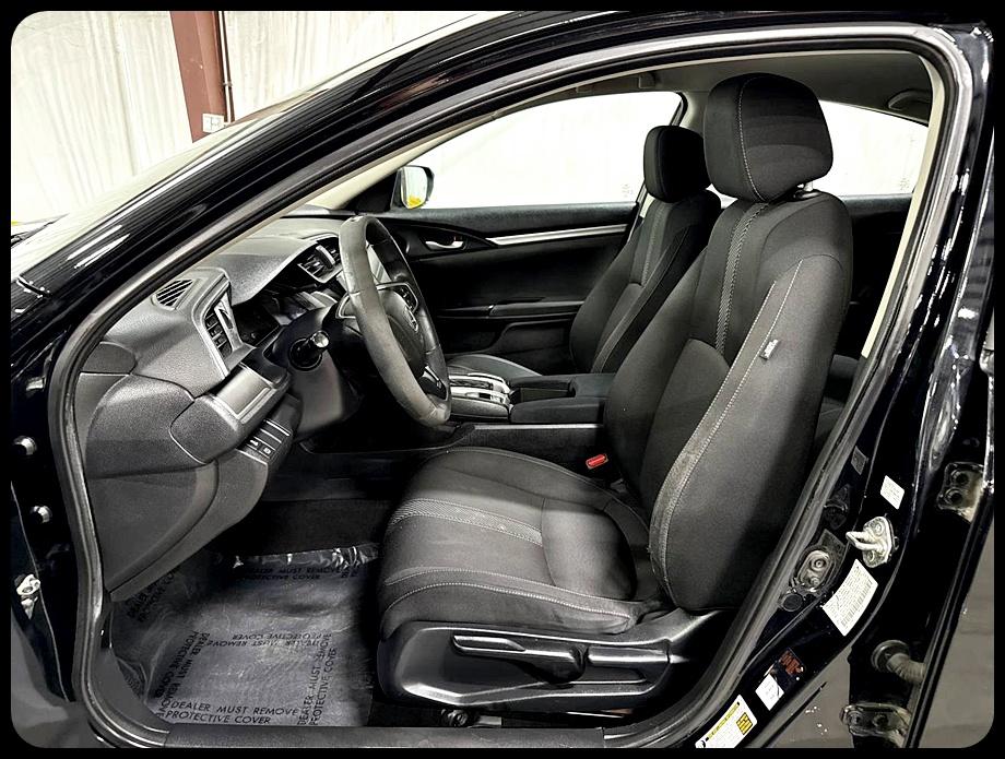 Honda Civic LX Sedan CVT 2018