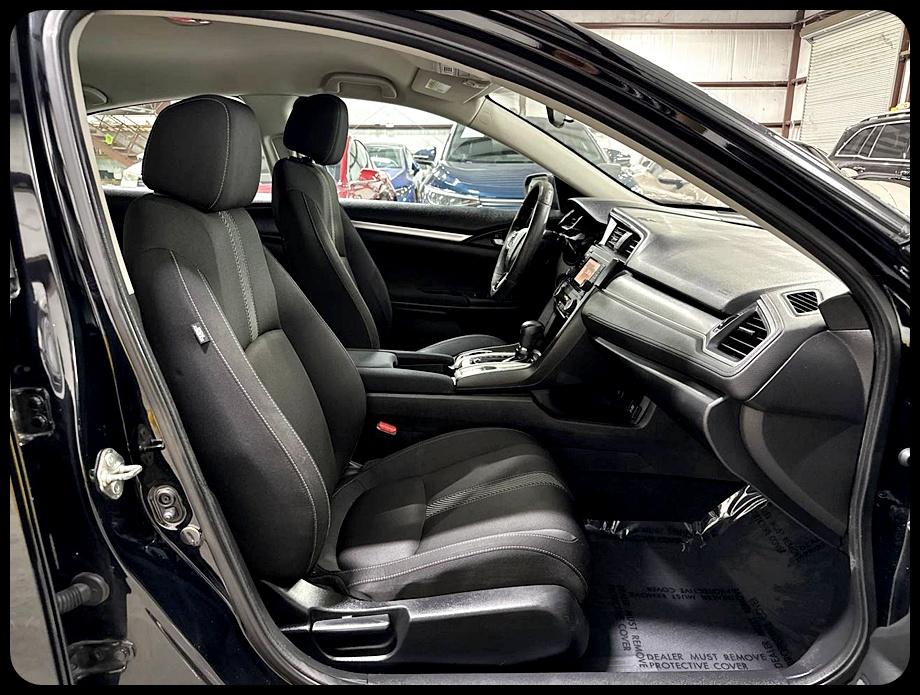 Honda Civic LX Sedan CVT 2018