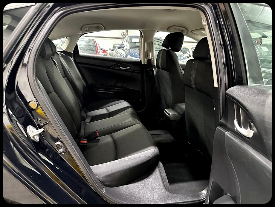Honda Civic LX Sedan CVT 2018