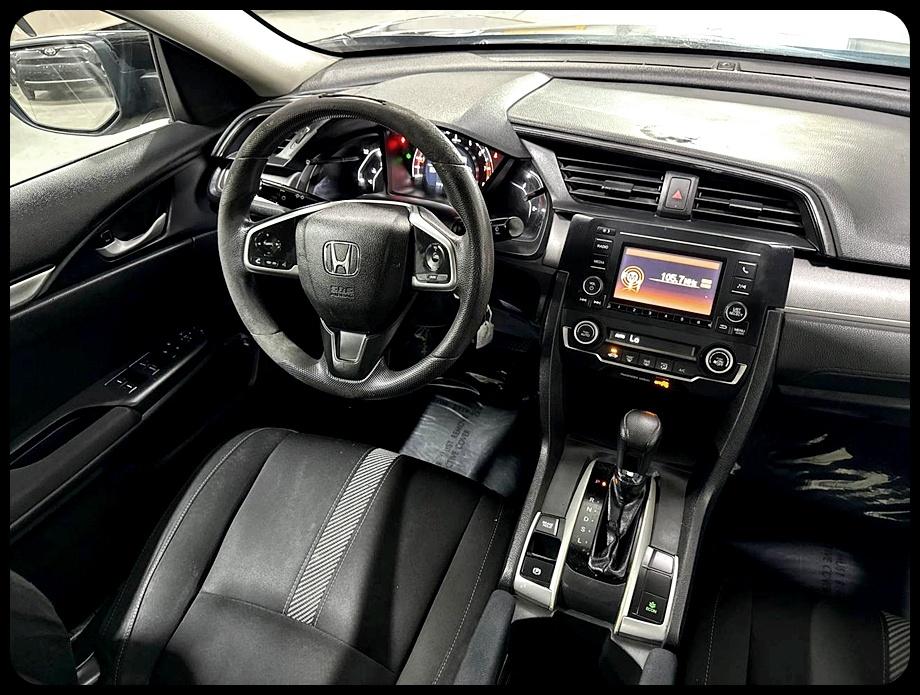 Honda Civic LX Sedan CVT 2018