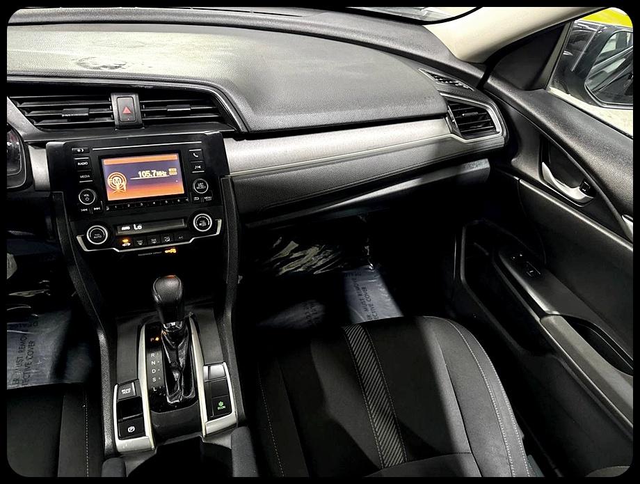 Honda Civic LX Sedan CVT 2018