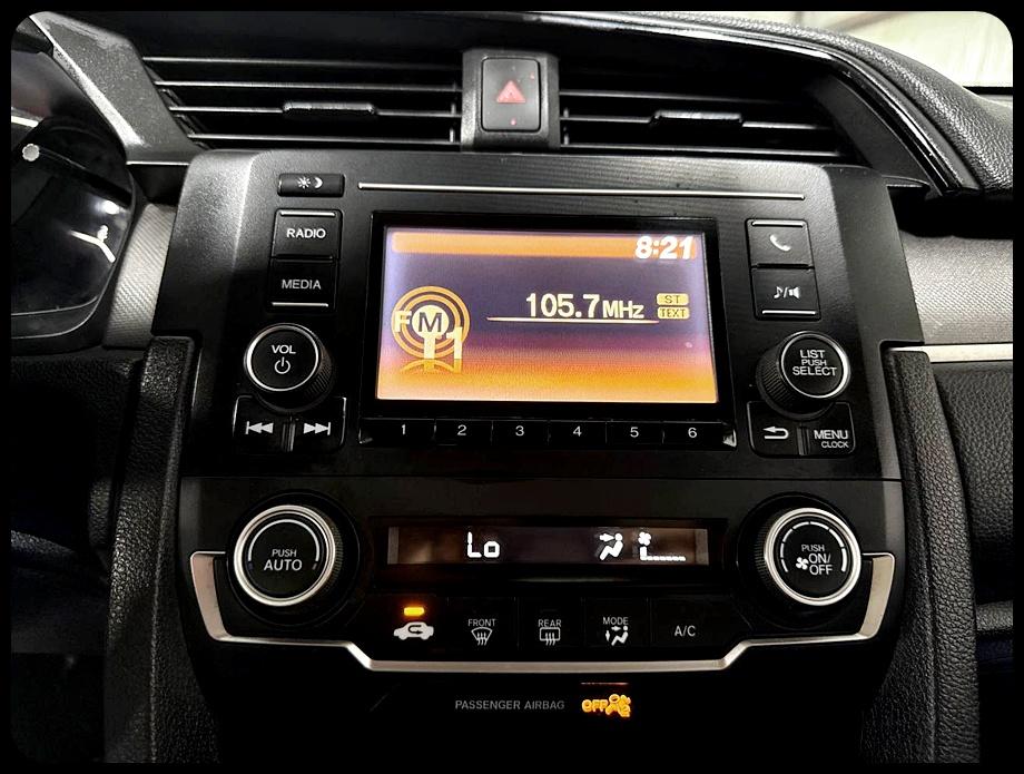 Honda Civic LX Sedan CVT 2018