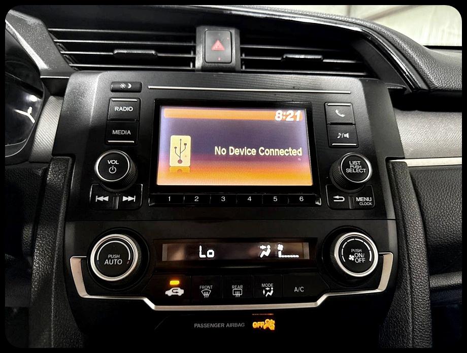 Honda Civic LX Sedan CVT 2018