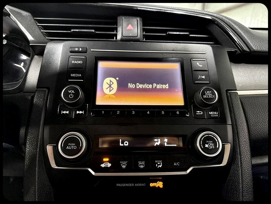 Honda Civic LX Sedan CVT 2018