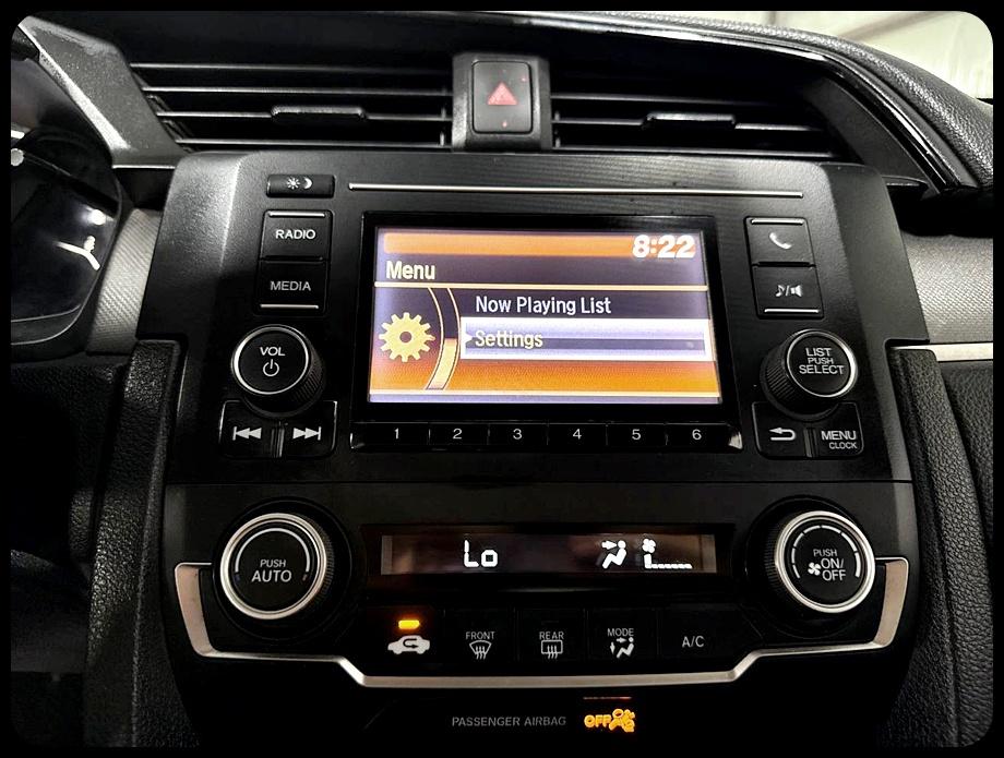 Honda Civic LX Sedan CVT 2018