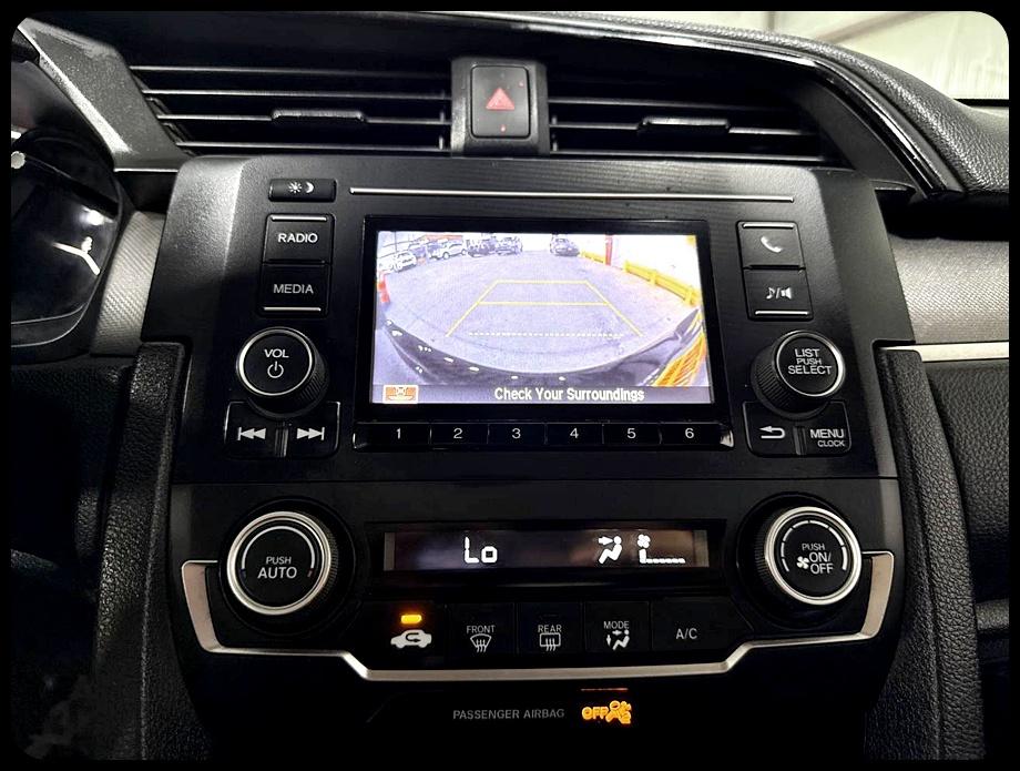 Honda Civic LX Sedan CVT 2018