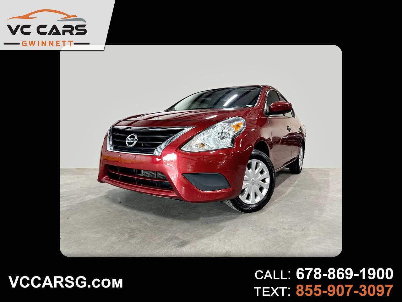 2019 Nissan Versa S Plus FWD