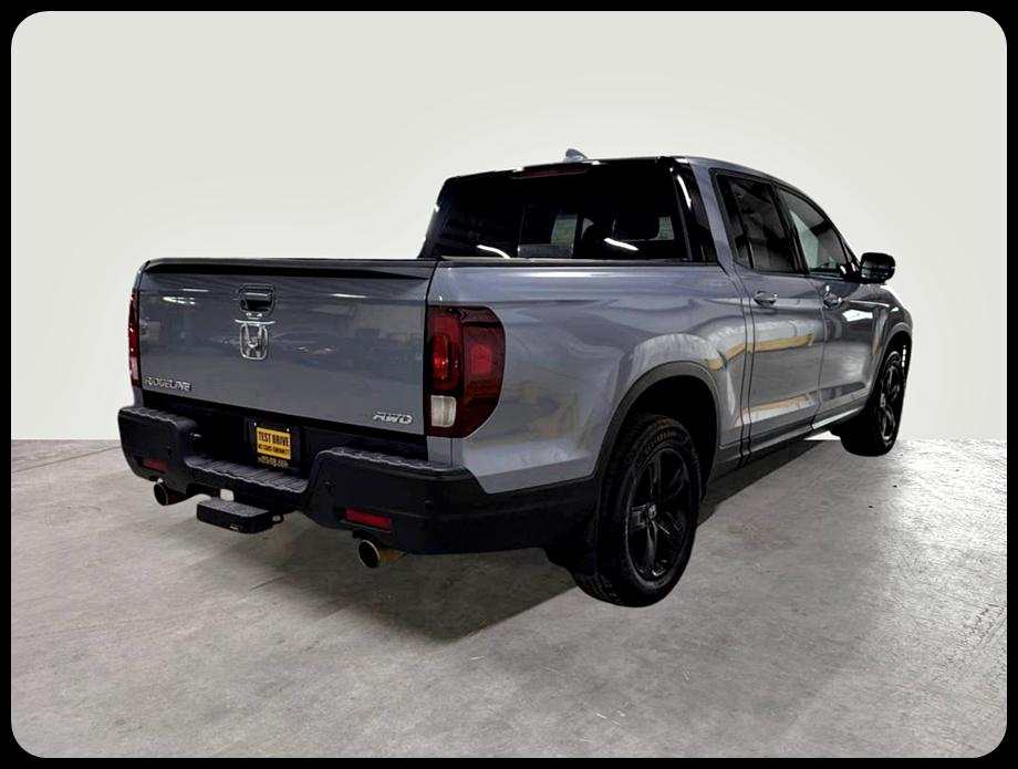 Honda Ridgeline Black Edition 2022