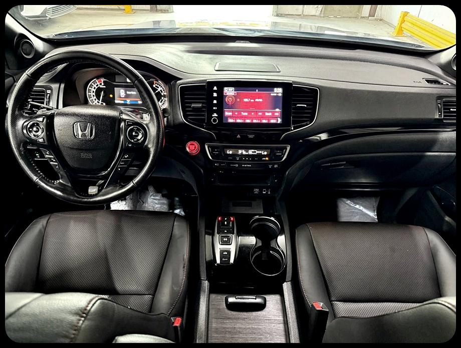 Honda Ridgeline Black Edition 2022