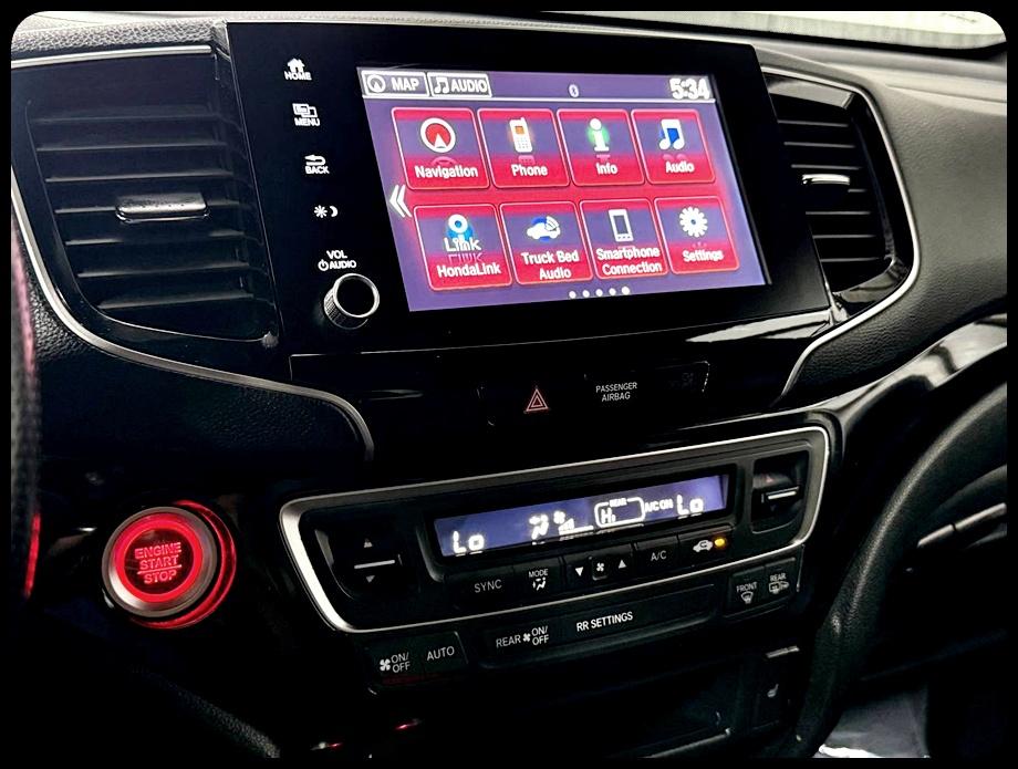 Honda Ridgeline Black Edition 2022