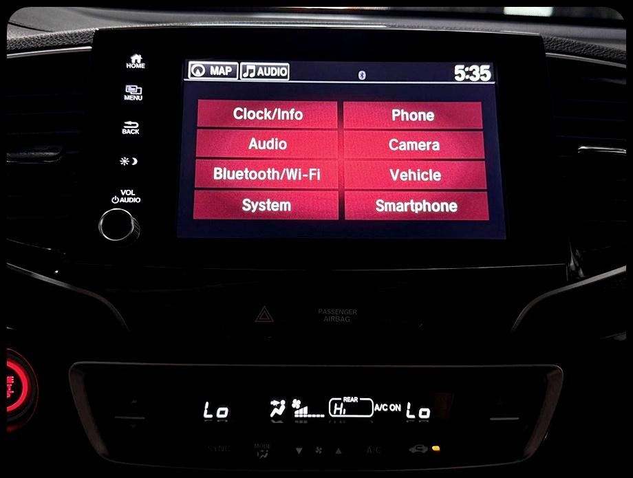 Honda Ridgeline Black Edition 2022