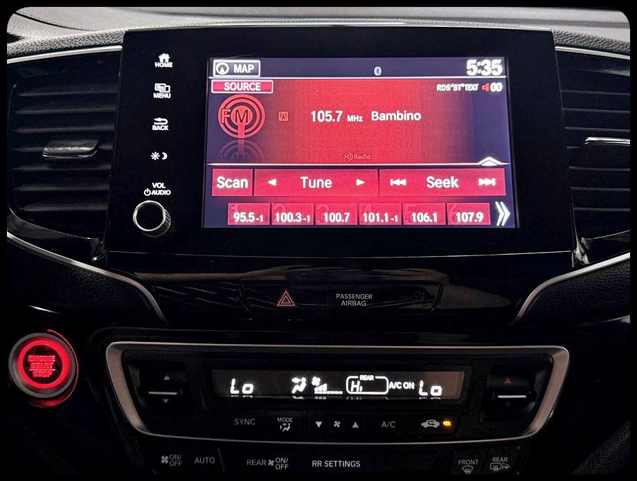 Honda Ridgeline Black Edition 2022