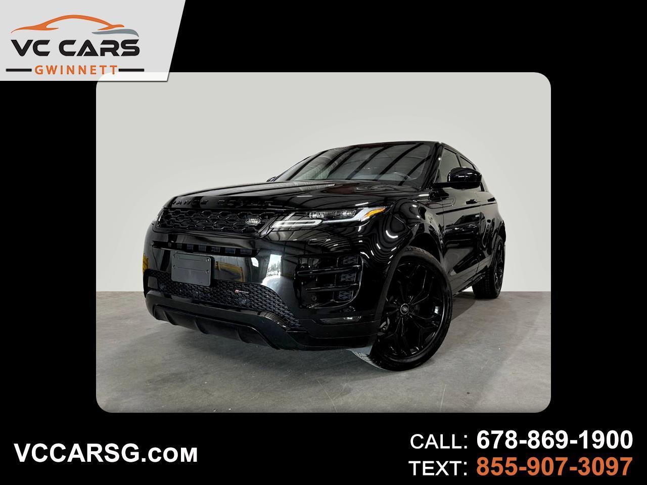 Land Rover Range Rover Evoque R-Dynamic S 2022