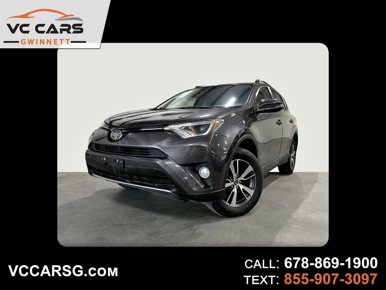 Toyota RAV4 XLE FWD 2018