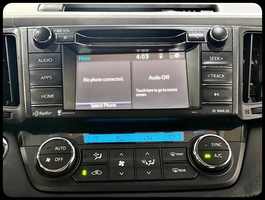 Toyota RAV4 XLE FWD 2018