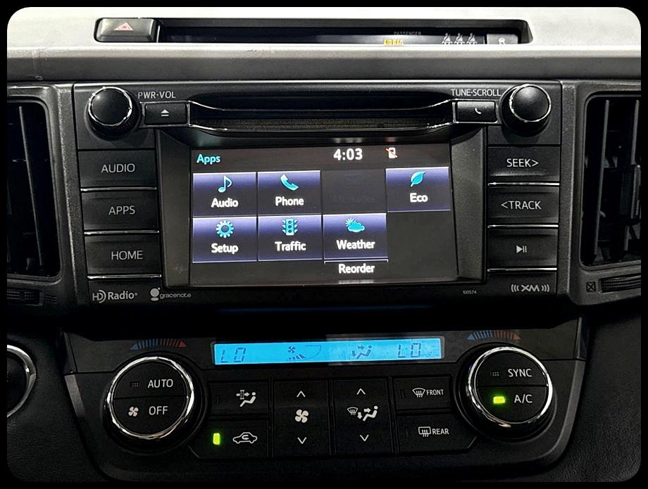 Toyota RAV4 XLE FWD 2018