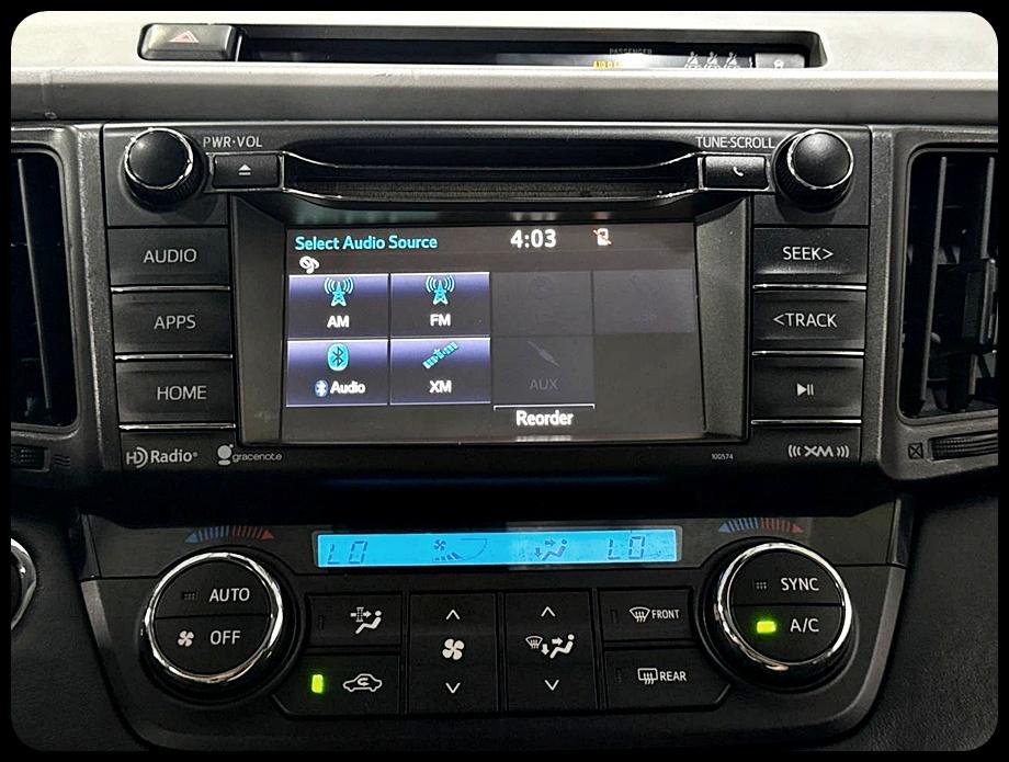 Toyota RAV4 XLE FWD 2018