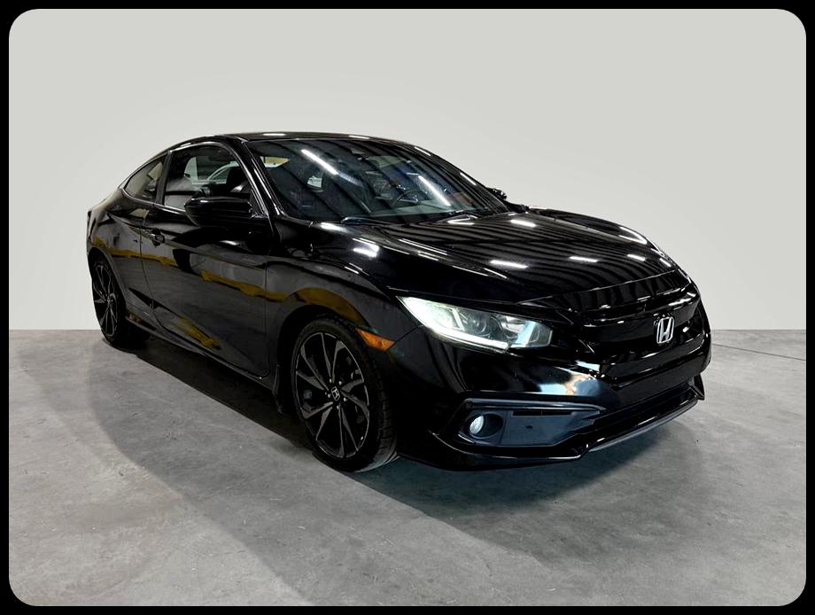 Honda Civic Sport Coupe CVT 2020