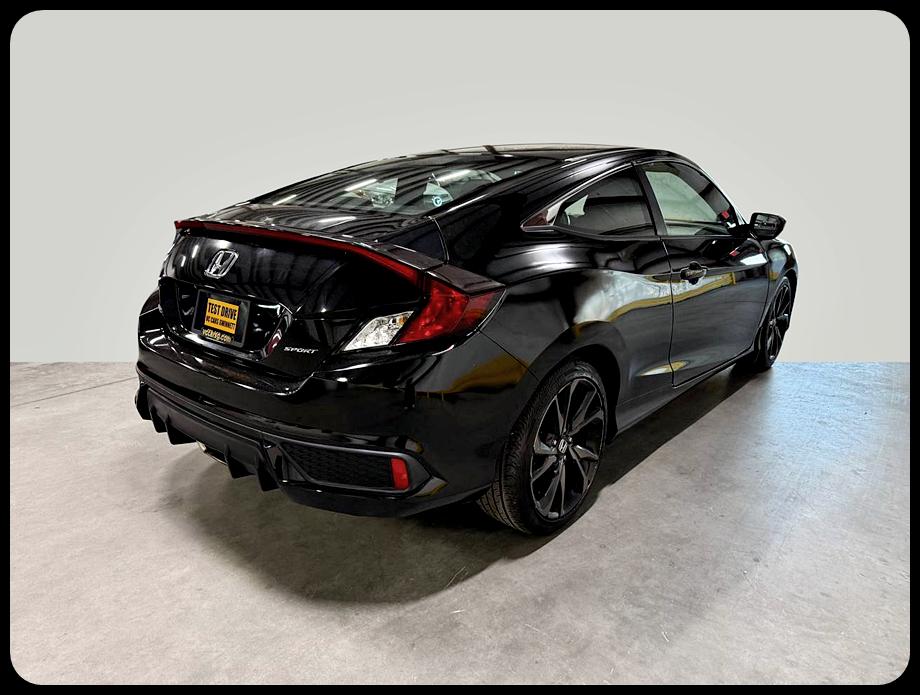 Honda Civic Sport Coupe CVT 2020