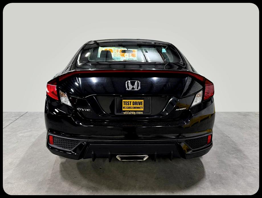 Honda Civic Sport Coupe CVT 2020