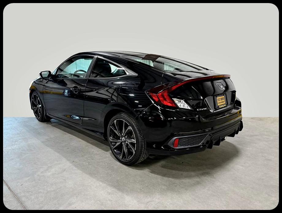 Honda Civic Sport Coupe CVT 2020