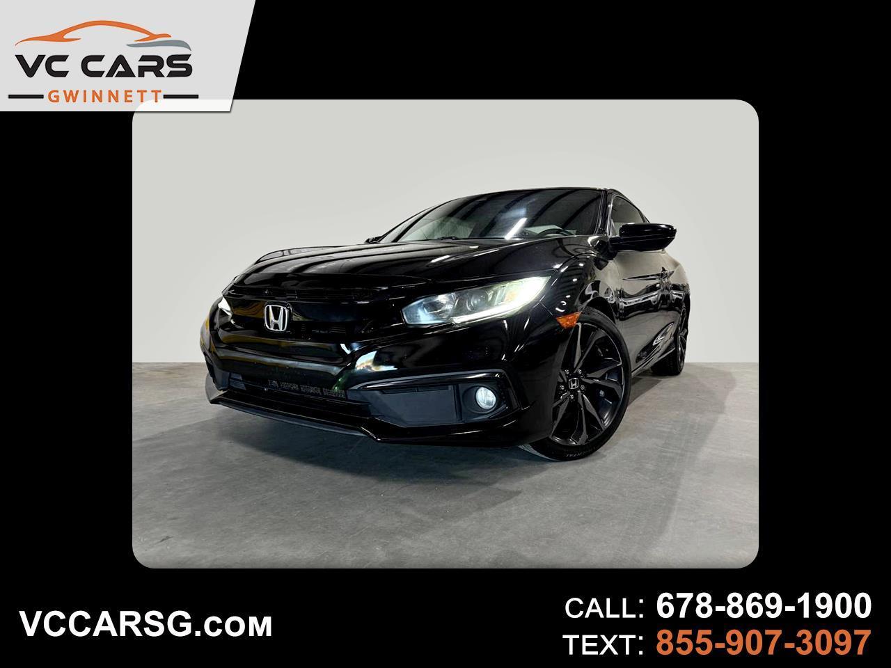 2020 Honda Civic Sport Coupe CVT