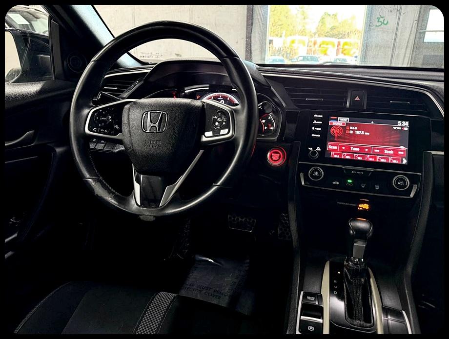 Honda Civic Sport Coupe CVT 2020