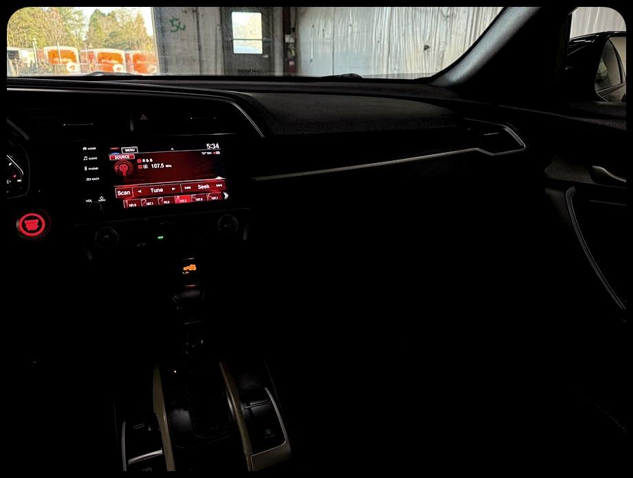 Honda Civic Sport Coupe CVT 2020