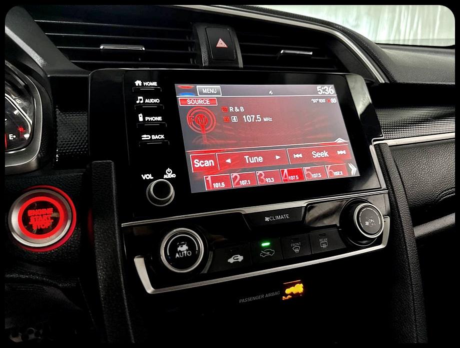 Honda Civic Sport Coupe CVT 2020