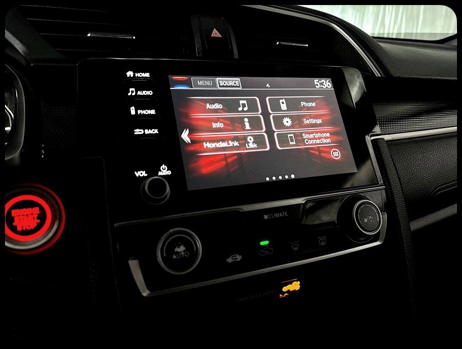 Honda Civic Sport Coupe CVT 2020