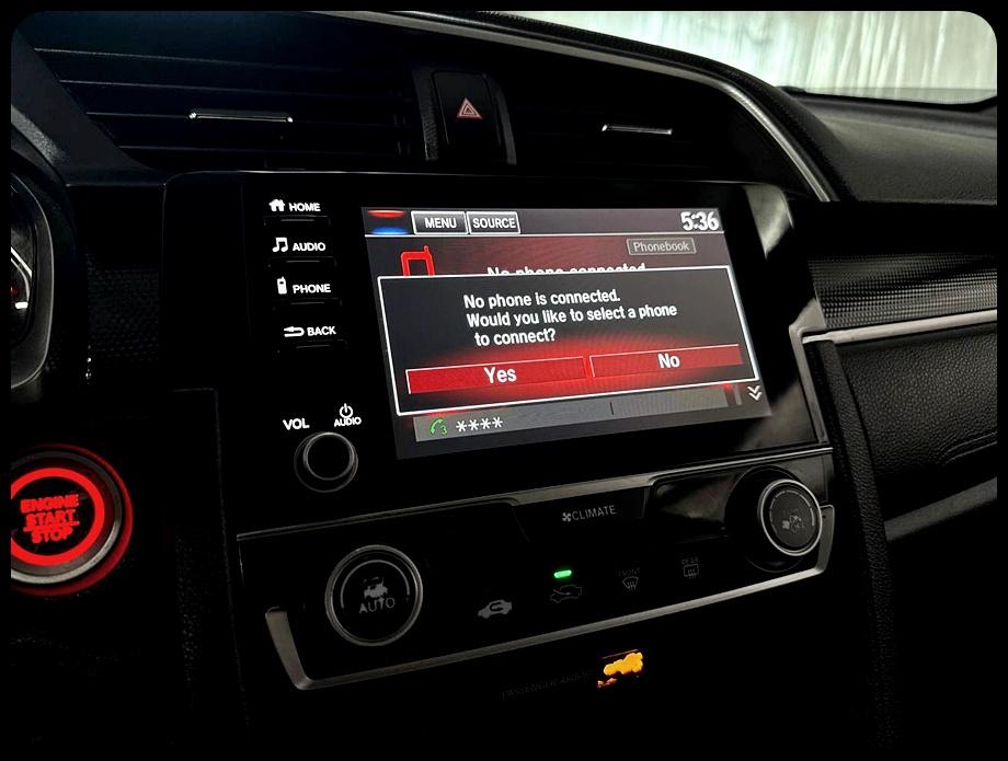 Honda Civic Sport Coupe CVT 2020