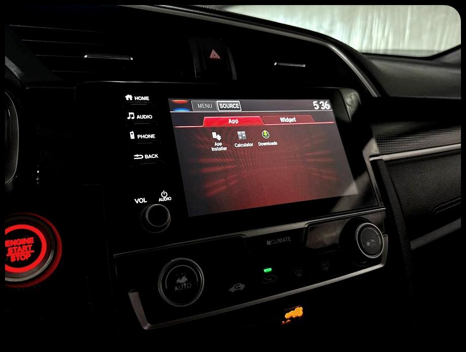 Honda Civic Sport Coupe CVT 2020