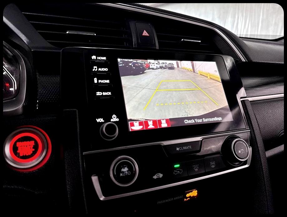 Honda Civic Sport Coupe CVT 2020