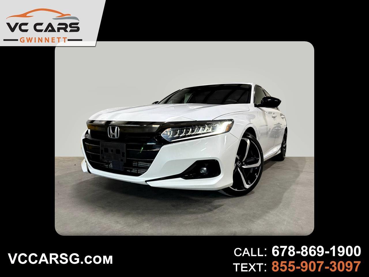 2022 Honda Accord Sport CVT