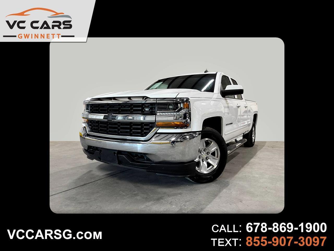 2019 Chevrolet Silverado 1500 LD LT Double Cab 4WD