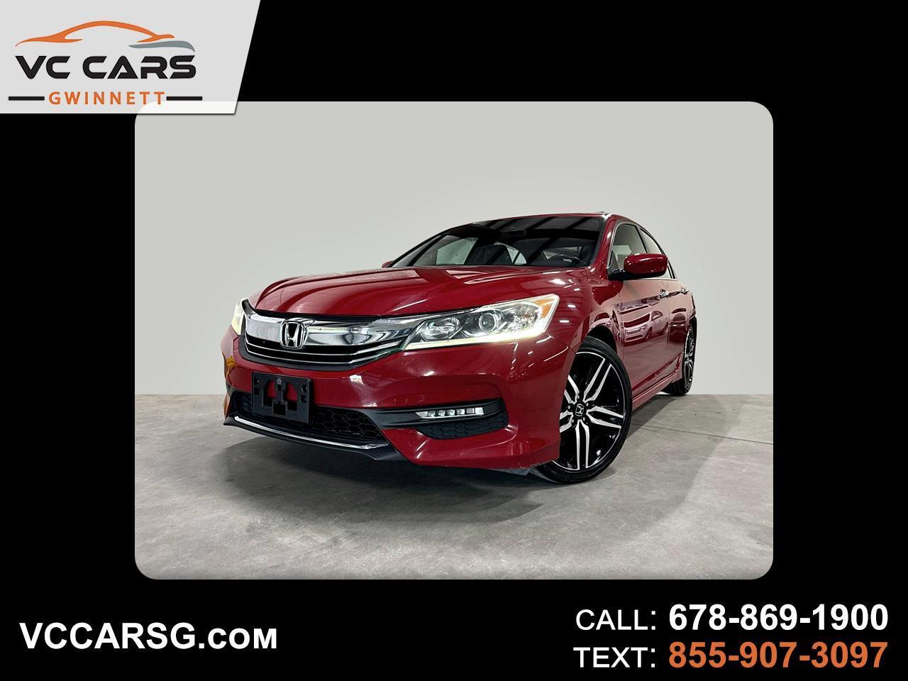 2016 Honda Accord Sport Sedan CVT