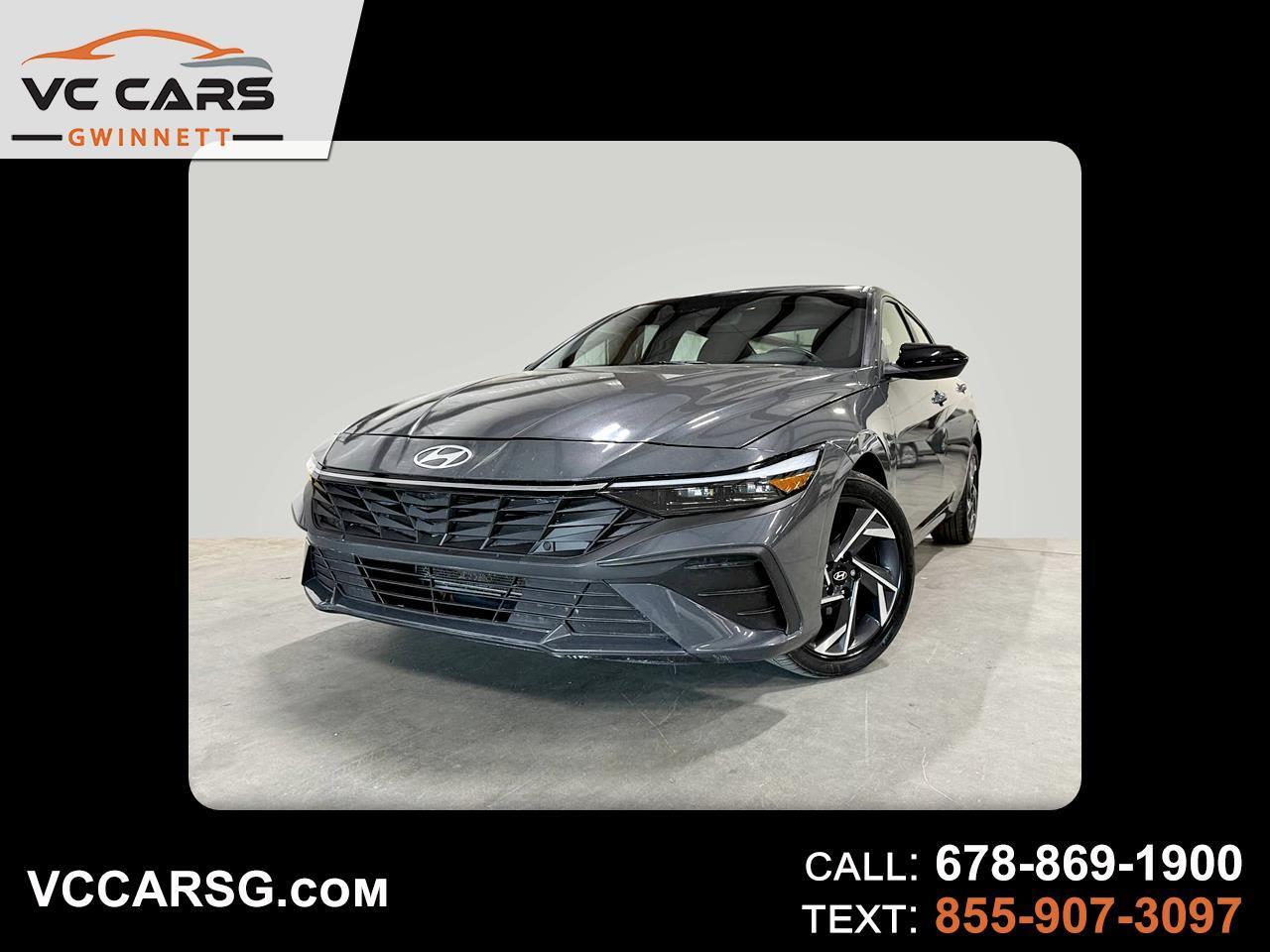 Hyundai Elantra SEL Sport 2025