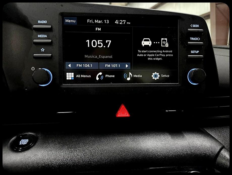 Hyundai Elantra SEL Sport 2025