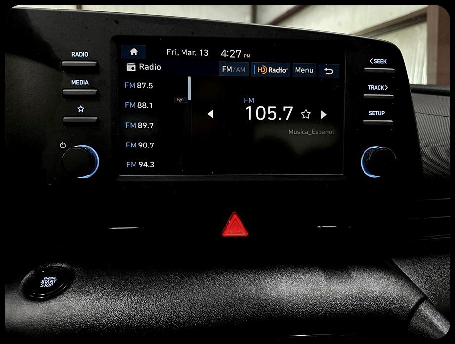 Hyundai Elantra SEL Sport 2025