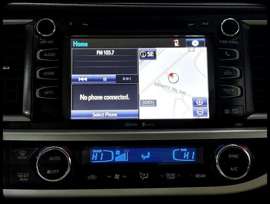 Toyota Highlander XLE FWD V6 2015