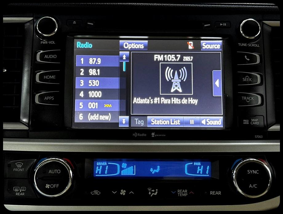 Toyota Highlander XLE FWD V6 2015