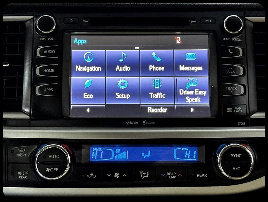 Toyota Highlander XLE FWD V6 2015