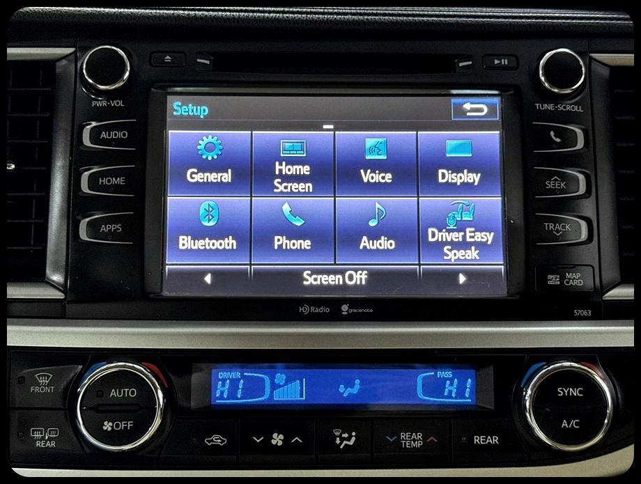 Toyota Highlander XLE FWD V6 2015